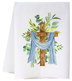 Cora & Pate 26 23FSTBFB Easter Tea Towel - 4 Styles