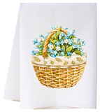 Cora & Pate 26 23FSTBFB Easter Tea Towel - 4 Styles