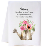 Cora & Pate 26 FSTxx Flowers & Fruit Tea Towel
