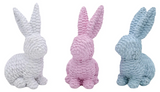 Transpac 26 TS02383x Resin Color Bunnies In PDQ - 3 Colors