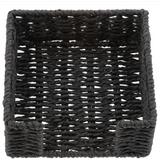 Karma Gifts 26 7038-xx Woven Cocktail Napkin Holder - 3 Colors