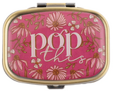 Karma Gifts 26 2154-xx Small Metal Pill Case - 8 Styles