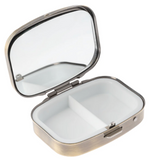 Karma Gifts 26 2154-xx Small Metal Pill Case - 8 Styles