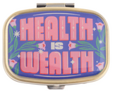 Karma Gifts 26 2154-xx Small Metal Pill Case - 8 Styles