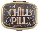 Karma Gifts 26 2154-xx Small Metal Pill Case - 8 Styles