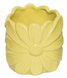 Transpac 26 TS03671x Mini Dol Daisy Planter - 3 Colors