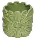Transpac 26 TS03671x Mini Dol Daisy Planter - 3 Colors