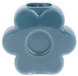 Karma Gifts 26 6009-xx Glass Flower Vase - 3 Colors