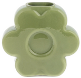 Karma Gifts 26 6009-xx Glass Flower Vase - 3 Colors