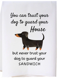 Cora & Pate FSTxx Dog Tea Towel - 2 Styles