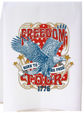 Cora & Pate 26 24FSTAF Patriotic Fourth of July Tea Towel - 6 Styles