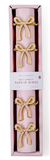 Two's Company 26 55260 Pink Bow Gold Napkin Rings Set of 4