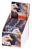 Dicksons Gifts 26 PS-208-24 Pocket Coin Cross Blessed Is The Nation
