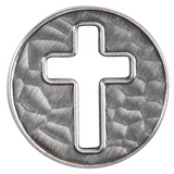 Dicksons Gifts 26 PS-208-24 Pocket Coin Cross Blessed Is The Nation
