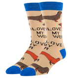 Oooh Yeah 26 MDxxC Men's Crew Socks - 8 Styles