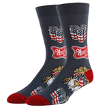 Oooh Yeah 26 MDxxC Men's Crew Socks - 8 Styles