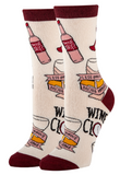 Oooh Yeah 26 WDxxC Women's Crew Socks - 21 Styles
