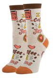 Oooh Yeah 26 WDxxC Women's Crew Socks - 21 Styles