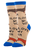 Oooh Yeah 26 WDxxC Women's Crew Socks - 21 Styles