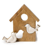 Two's Company 26 55516x Hand-Crafted Bird House Scene - 2 Sizes