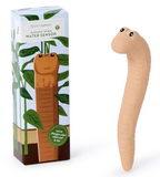 Two's Company 26 55020 Water Worm Plant Water Sensor - Terracotta/Pine Wood