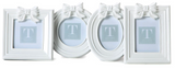 Two's Company 26 55652x Bow-tiful White Bow Photo Frames - 4 Styles