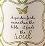 Two's Company 26 50811x Make It Grow Ceramic Garden Cachepots with Quote- 6 Styles