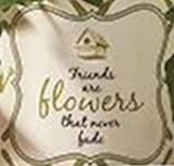 Two's Company 26 50811x Make It Grow Ceramic Garden Cachepots with Quote- 6 Styles