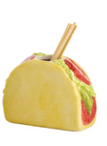 Mud Pie 26 40430036x Fiesta Toothpick Caddy Set - 4 Styles