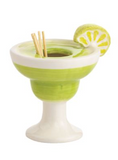 Mud Pie 26 40430036x Fiesta Toothpick Caddy Set - 4 Styles