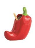 Mud Pie 26 40430036x Fiesta Toothpick Caddy Set - 4 Styles