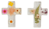 Mud Pie 26 40030431x Dried Flower Crosses - 2 Styles