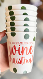 Happy by Rachel 26 CUPS-xx Set of 6 Reusable Cups