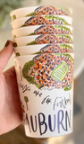 Happy by Rachel 26 CUPS-xx Set of 6 Reusable Cups