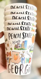 Happy by Rachel 26 CUPS-xx Set of 6 Reusable Cups