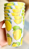 Happy by Rachel 26 CUPS-xx Set of 6 Reusable Cups