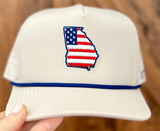 Happy by Rachel 26 HAT-AM-xxx America Hat w/Patch