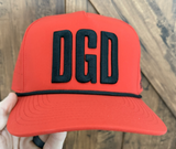 Happy by Rachel 26 HAT-DGDx Emblem w/DGD (Damn Good Dawg) - 2 Colors