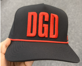 Happy by Rachel 26 HAT-DGDx Emblem w/DGD (Damn Good Dawg) - 2 Colors