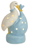 Mud Pie 26 111300xx Stork Light-Up Sitter - 2 Colors