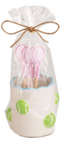 Mud Pie 26 40430041x Tennis Toothpick Caddy Set - 3 Styles