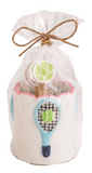 Mud Pie 26 40430041x Tennis Toothpick Caddy Set - 3 Styles