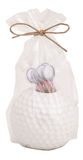 Mud Pie 26 40430042x Golf Toothpick Caddy Set - 3 Styles