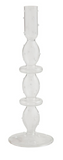 Mud Pie 26 40960109x Glass Dot Candlesticks - 3 Styles