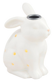 Mud Pie 26 40960110x Bunny Taper Holders - 2 Sizes