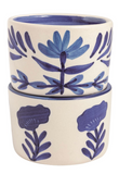 Mud Pie 26 41860167x Blue Flower Tidbit Set - 2 Styles