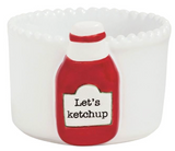 Mud Pie 26 41860194x Condiment Tidbit Set - 3 Styles