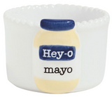 Mud Pie 26 41860194x Condiment Tidbit Set - 3 Styles