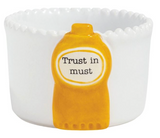 Mud Pie 26 41860194x Condiment Tidbit Set - 3 Styles
