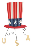 Mud Pie 26 41900124x Americana Yard Stake - 2 Styles